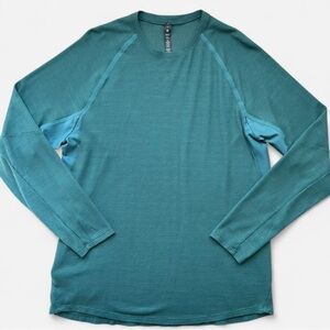 Lululemon Ventilated Long Sleeve Hiking Shirt